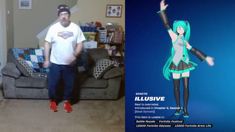 FFG Dance Fortnite Emotes Illusive