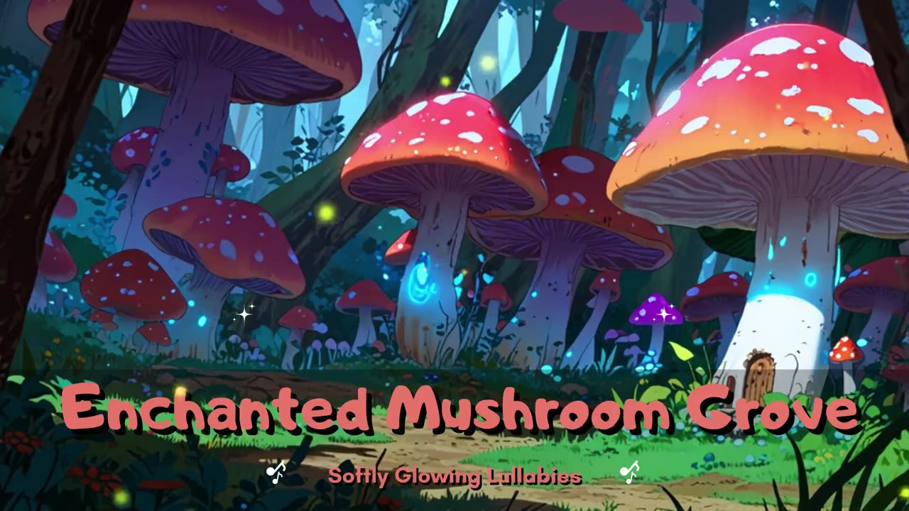 Enchanted Mushroom Grove: A Mystical Piano & Strings Journey 🍄🎶