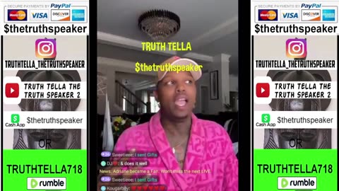 DAREALSUPABIHH REVIEWS WHITEBOYMAJ MESSY MAJ SHOW & SAYS ITS TRASH COMPARED TO HIS SHOW & BENEATH 21BADBITCH STANDARDS & MAJ WAS JEALOUS OF 21 ON HIS OWN SHOW