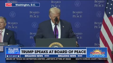 POTUS HAS FUN PRAISING RUBIO & VANCE, TROLLS AOC AND NEWSOM
