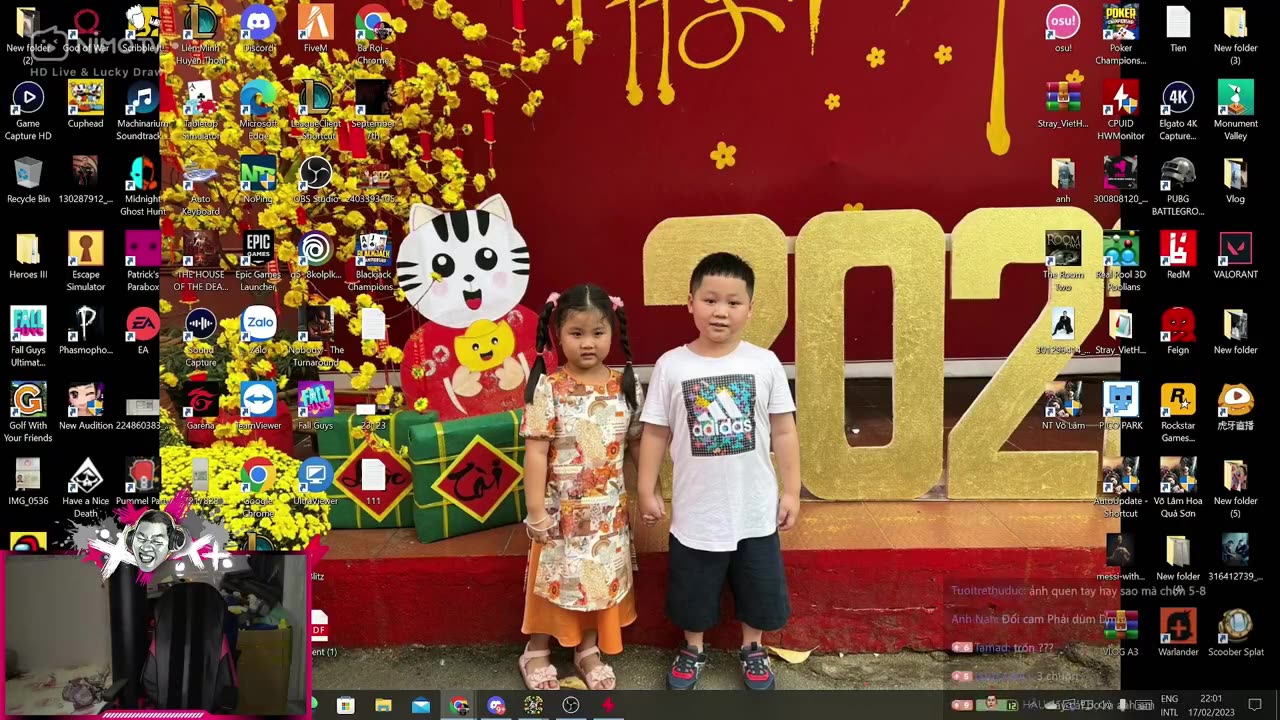 [17/02/2023] - Restream Thầy Giáo Ba - Phần 2
