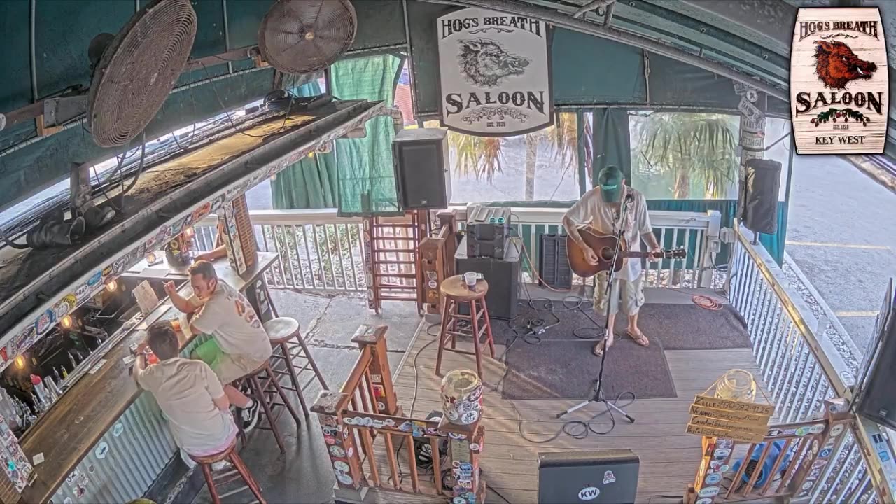SEPTEMBER 8 2025 LIVE AT HOG'S BREATH SALOON PART 1