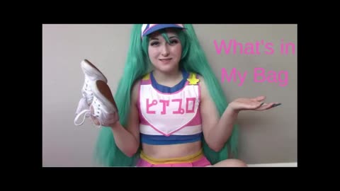 What's in Hatsune Miku's cheer bag ASMR (reupload)