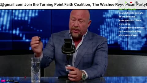Alex Jones, Info Wars, 05/08/2025