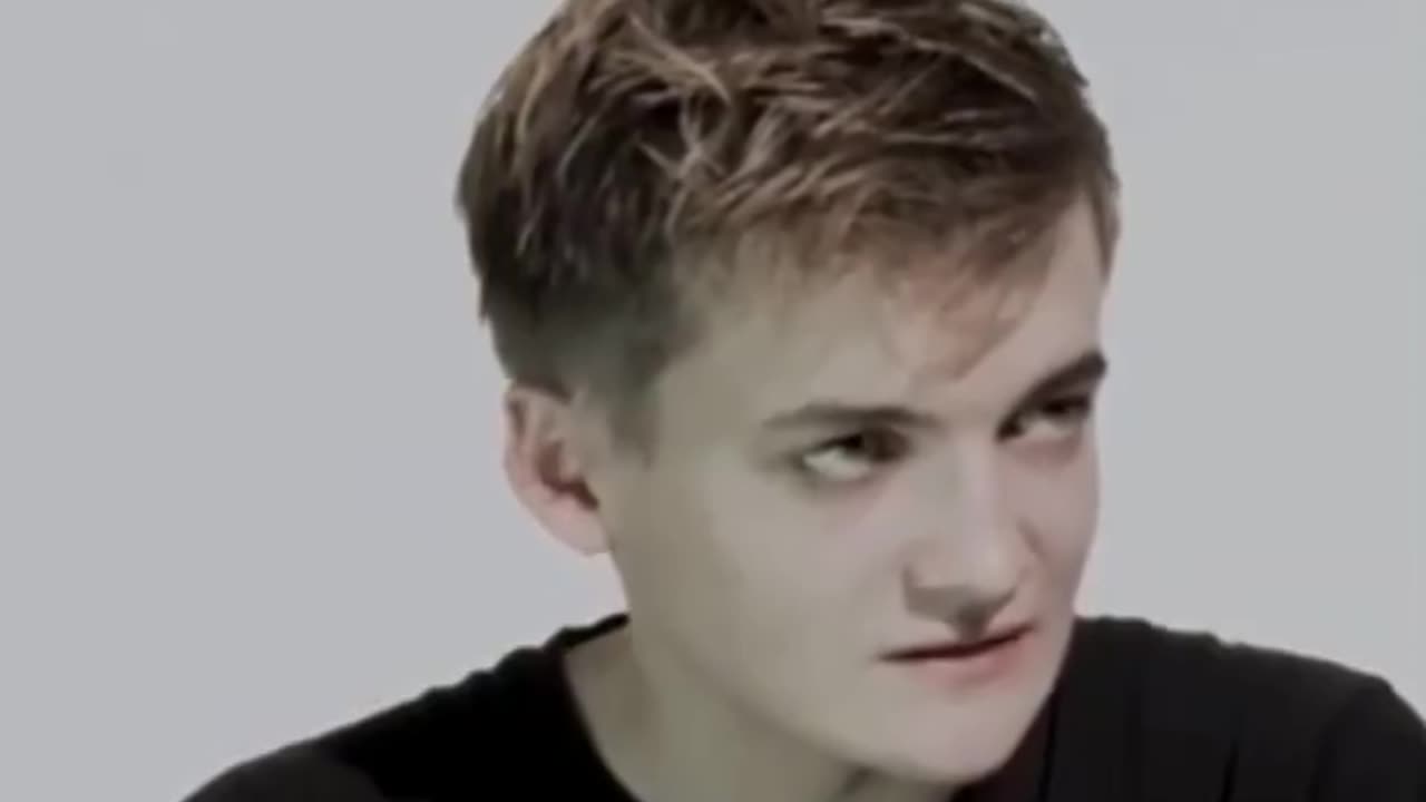Game of Thrones’ Joffrey Reading a line first as himself and then second as villain
