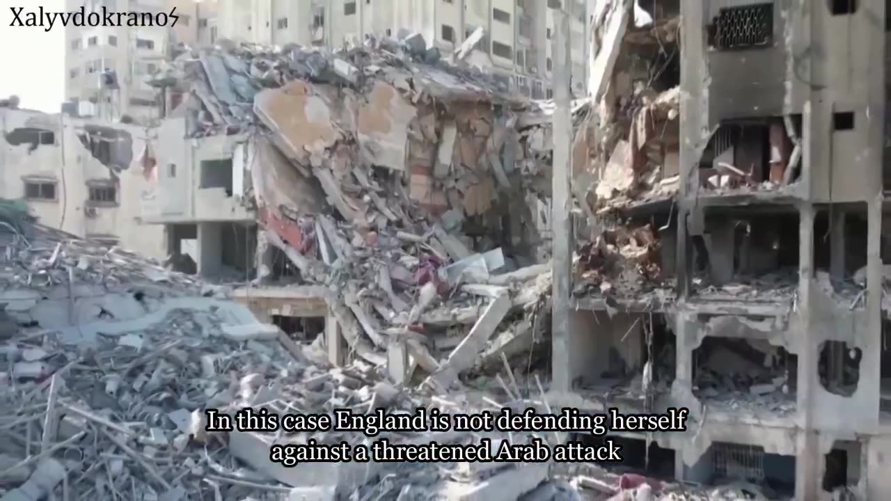 Adolf Hitler speaking on Palestine.