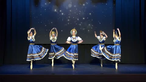 Winter 2025 - Caya Ballet 5/6 Trepak