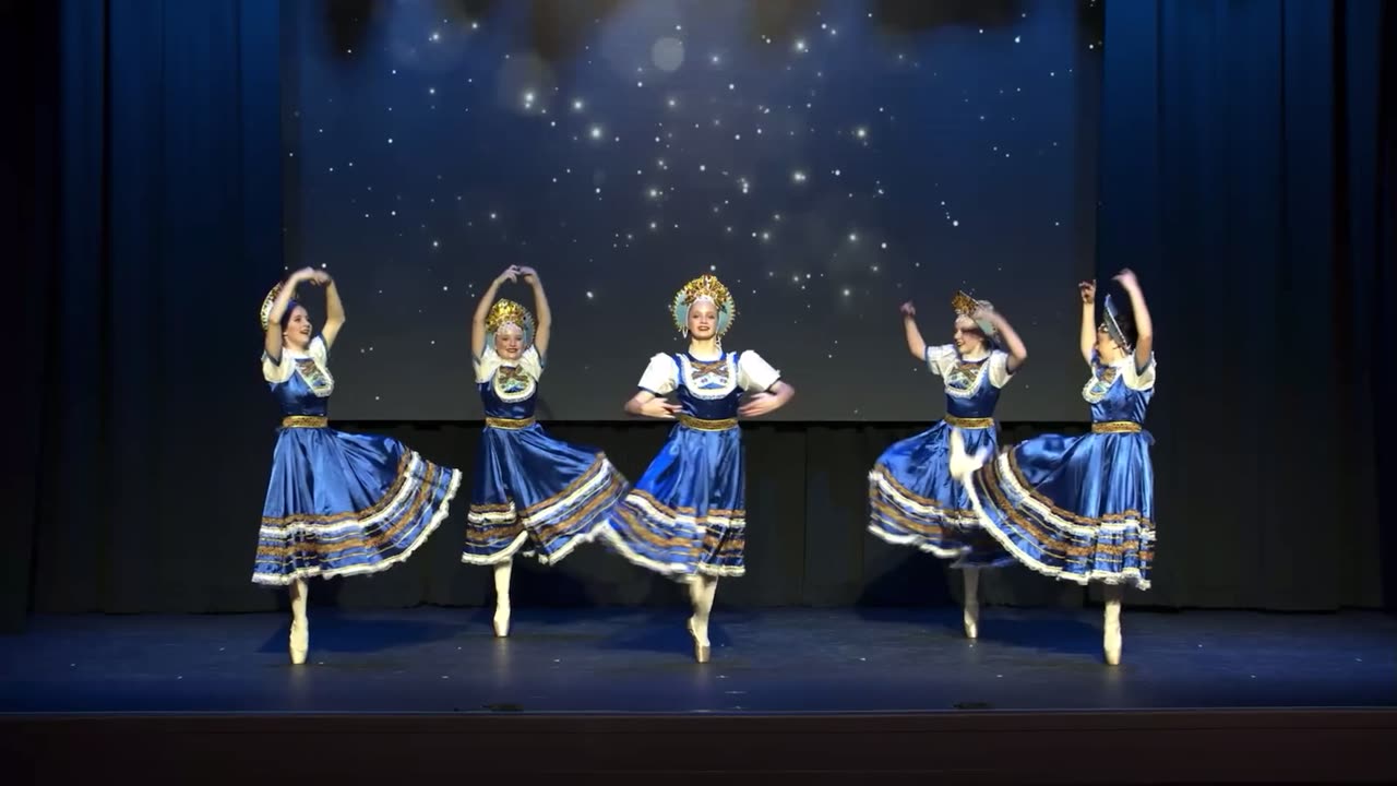 Winter 2025 - Caya Ballet 5/6 Trepak