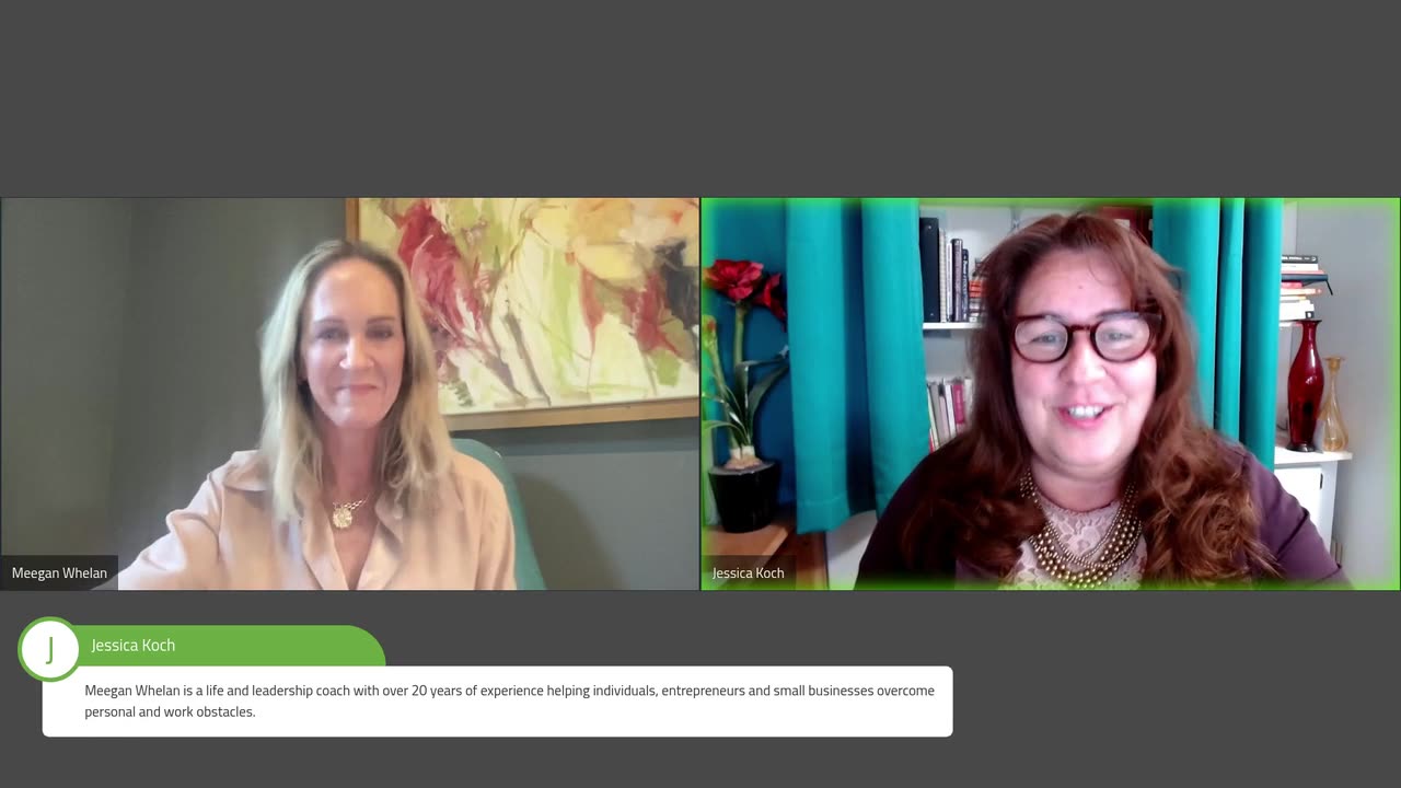 Profound Professional Interview with Meegan Whelan, Life & Leadership Coach