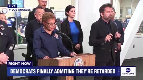 MAYOR OF LOS ANGELES CALIFORNIA ANN BASS SAYS SHE ADMITS IT.....SHE IS RETARDED