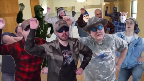(viggle.ai) BBT Network and his New Friends are Having a Party Guys Only