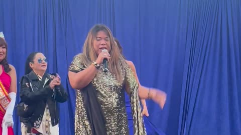 Imelda Bosing Wood Rocks “Proud Mary” Like Tina Turner!