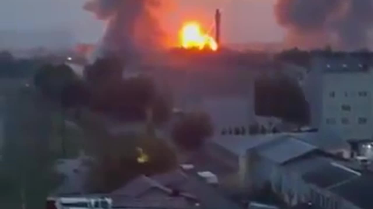 RUSSIA Launches Massive attack on Ukraine