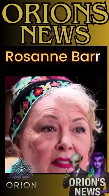 ROSEANNE SPILLS THE BEANS ON WHOEVER RUNS THE WORLD!!!