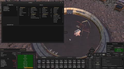 Shoji grieves on his journey. (SJ-70)