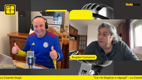 16.12.2025 - ”Ce-i în Gușă, și-n căpușă” - cu Cozmin Gușă