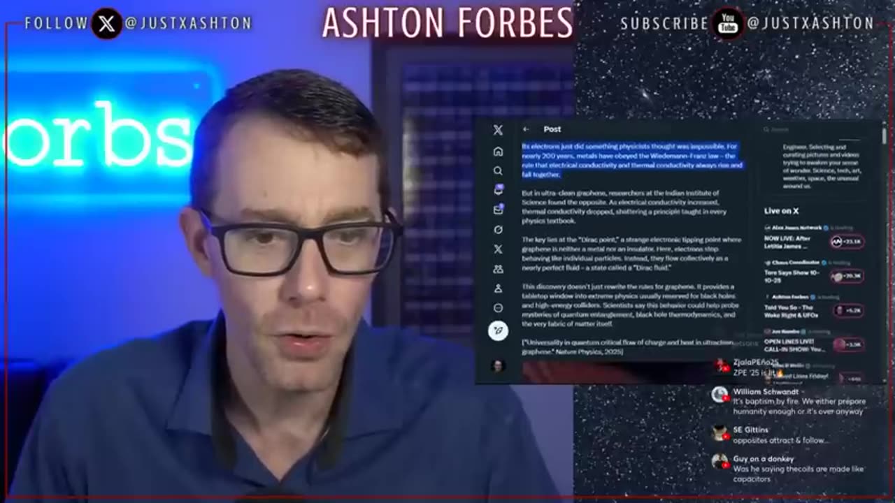 Ashton Forbes - The Hidden Power Inside Graphene