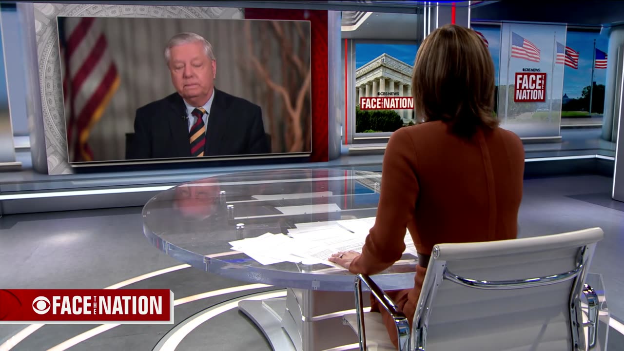 Lindsey Graham starting a way with Venezuela