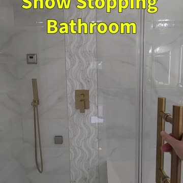 Ensuite REMODELED primary bathroom!!