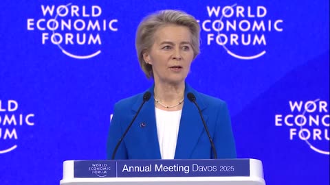 EU chief Ursula von der Leyen | Speed up the transition