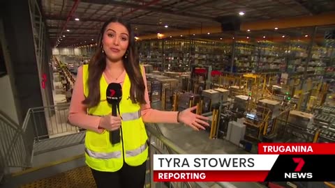 Two MCGs full of chocolate - Inside Cadbury's new western suburbs facility |sunmax966