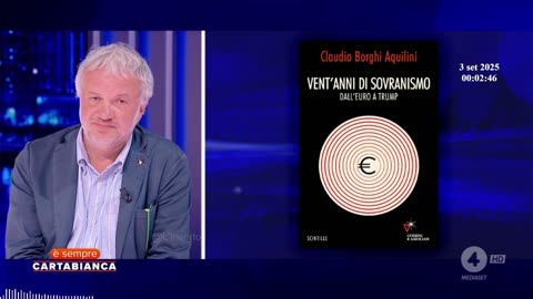Claudio Borghi Aquilini La flottiglia - Problema denatalità e giovani serve crescita
