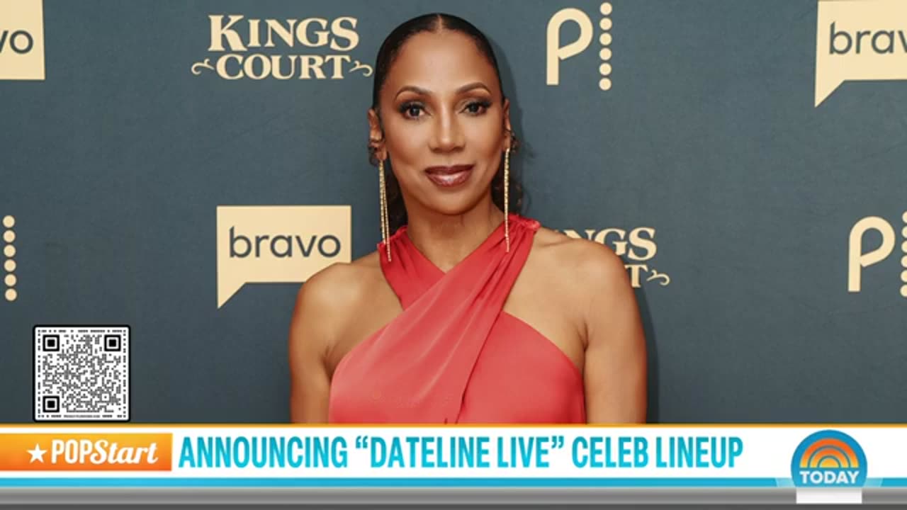 Dateline Live: Here Are the Event's Moderators