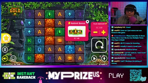 Live On Myprize! You Can Play Along!