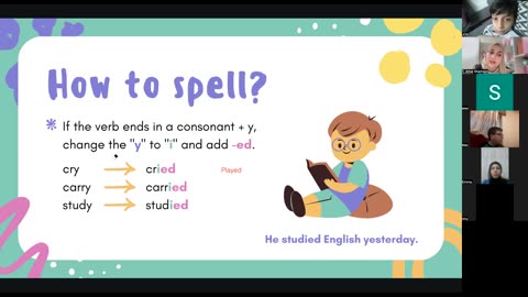 Past simple Class (11)