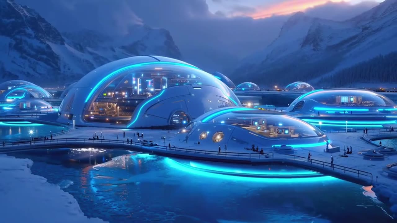 What if AI Takes Over in 2325 Utopia?