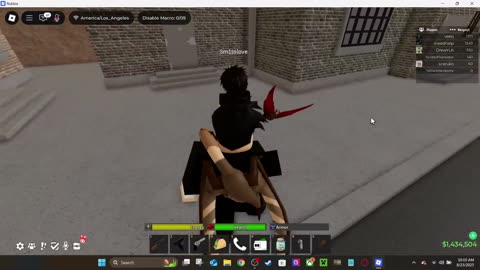 [Full Gameplay #282-2025] Roblox: Da Hood