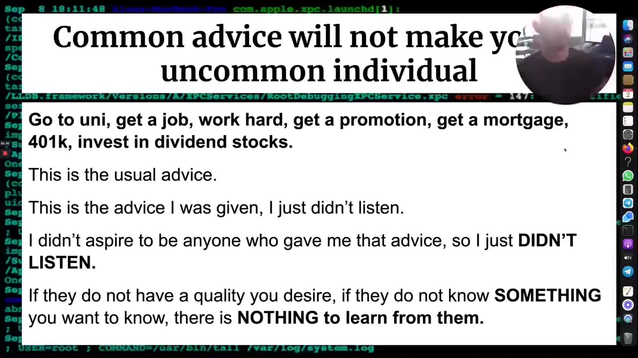 Hustlers University 2.0 - How make money - webinar