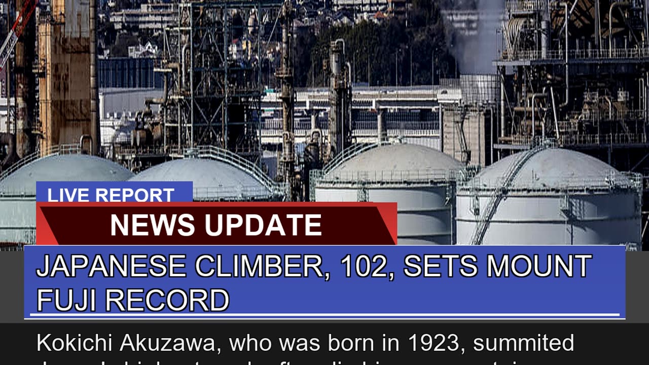 Japanese Climber Sets Mount Fuji Record