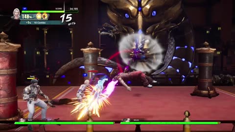 Double Dragon Revive play through stage 4