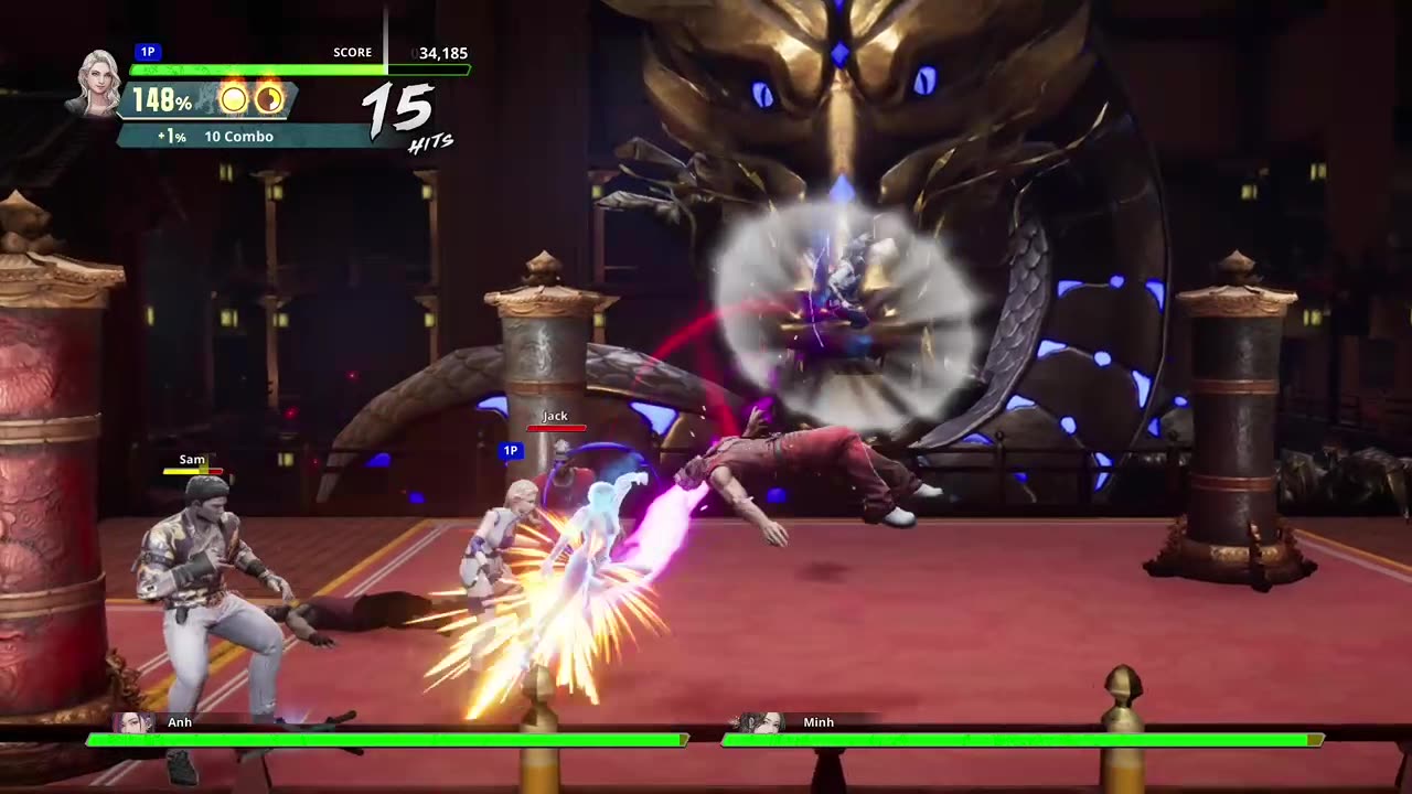 Double Dragon Revive play through stage 4