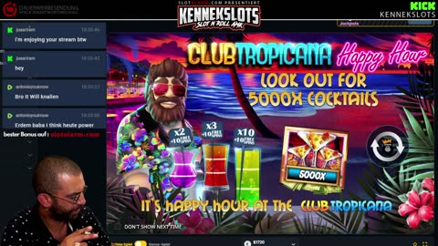 🔥KenneK izz live!😍 2K gib ihm! slot n rollin!?🤘 was issn!?🎰 18+