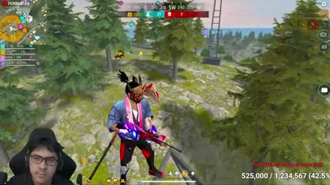The fun of playing Garena Free Fire Ep76