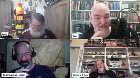 Monday chat stream