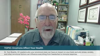STREAM: Emotions Affect Your Health