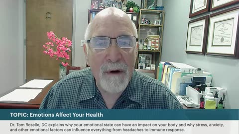 STREAM: Emotions Affect Your Health