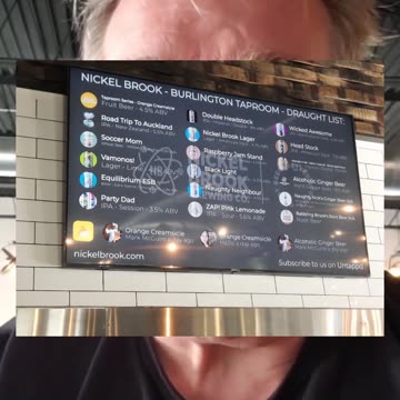 CHILLIBEERS - HEADSTOCK FROM NICKLE BROOK AND SHOUT OUT TO MOUNT LOWE BREWERY IN ARCAIDA, CALIFORNIA