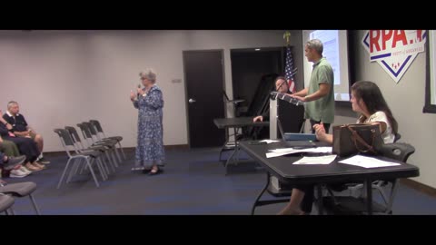 Republican Party of Arkansas Rules Committee attack on County GOP member discussion 1