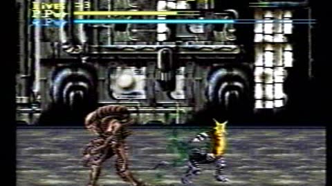 ALIEN VS PREDATOR SNES Trailer