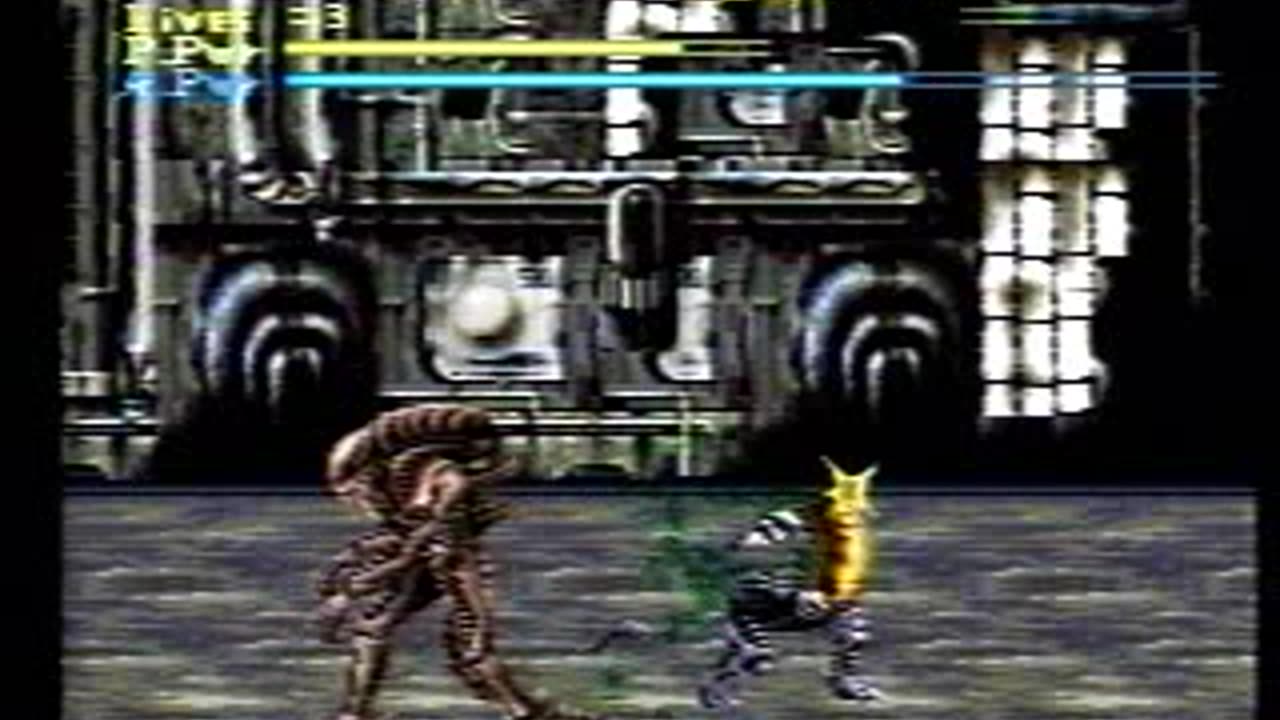 ALIEN VS PREDATOR SNES Trailer