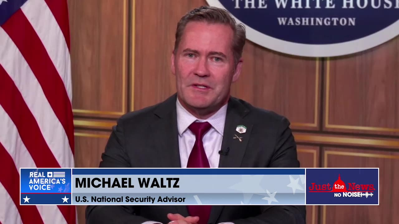 National Security Advisor Michael Waltz: Trump has eliminated 74 named terrorist leaders