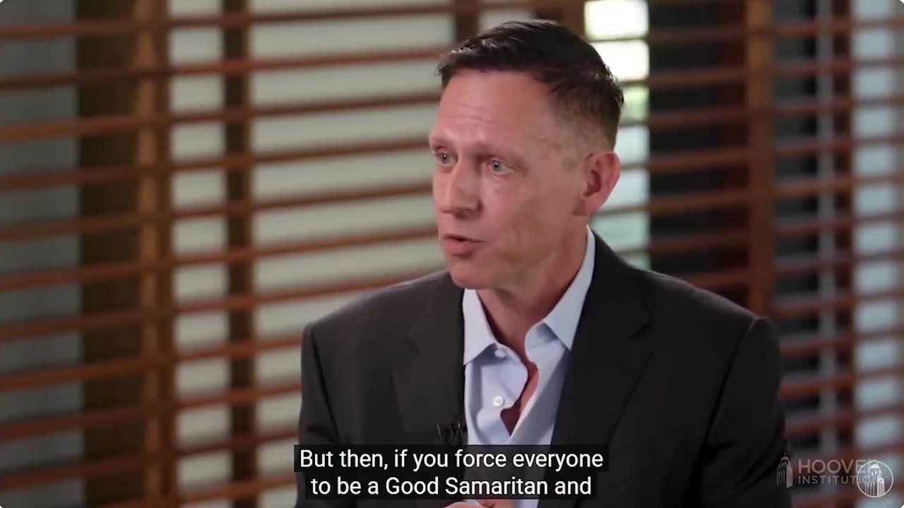Peter Thiel on the “Global Surveillance State” and the Antichrist