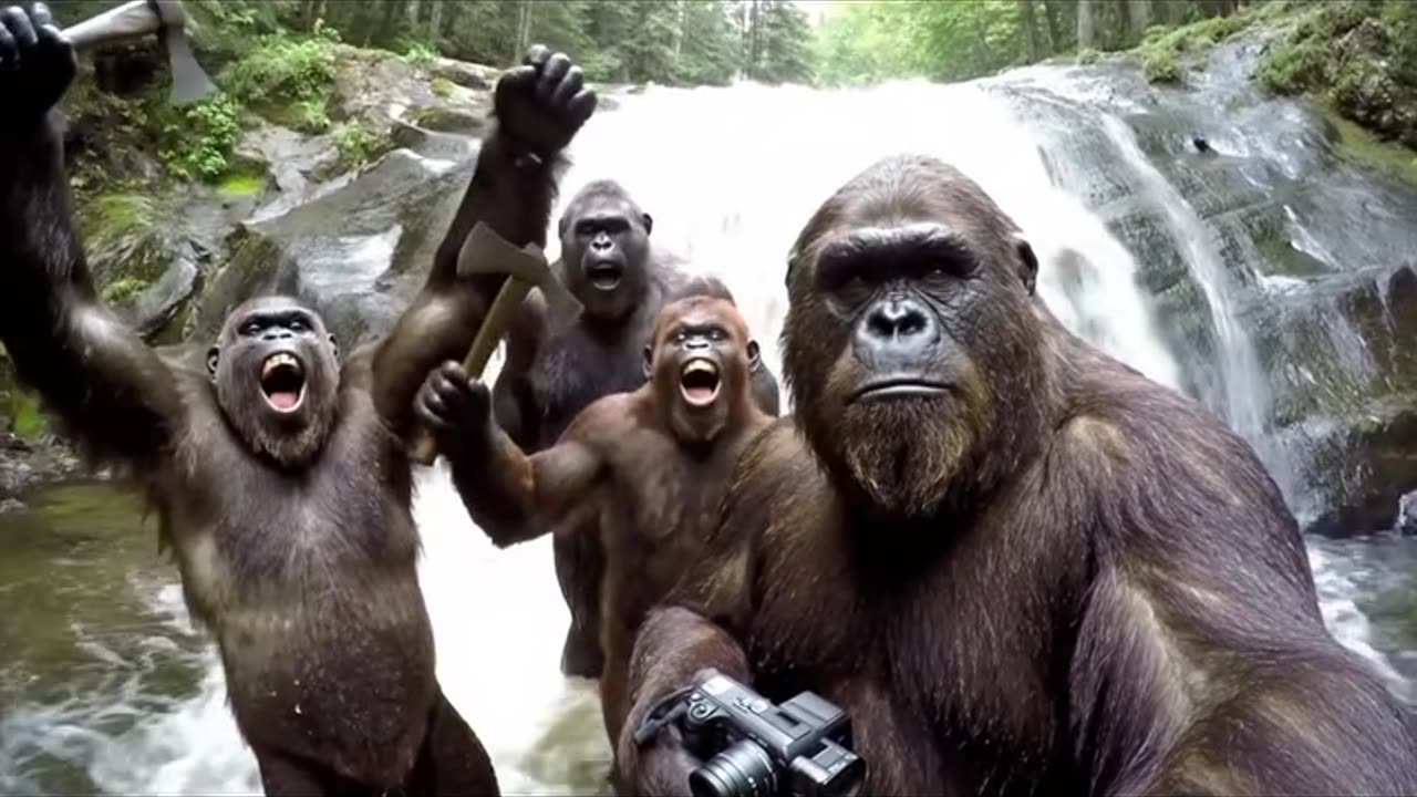 The New outdoor boys