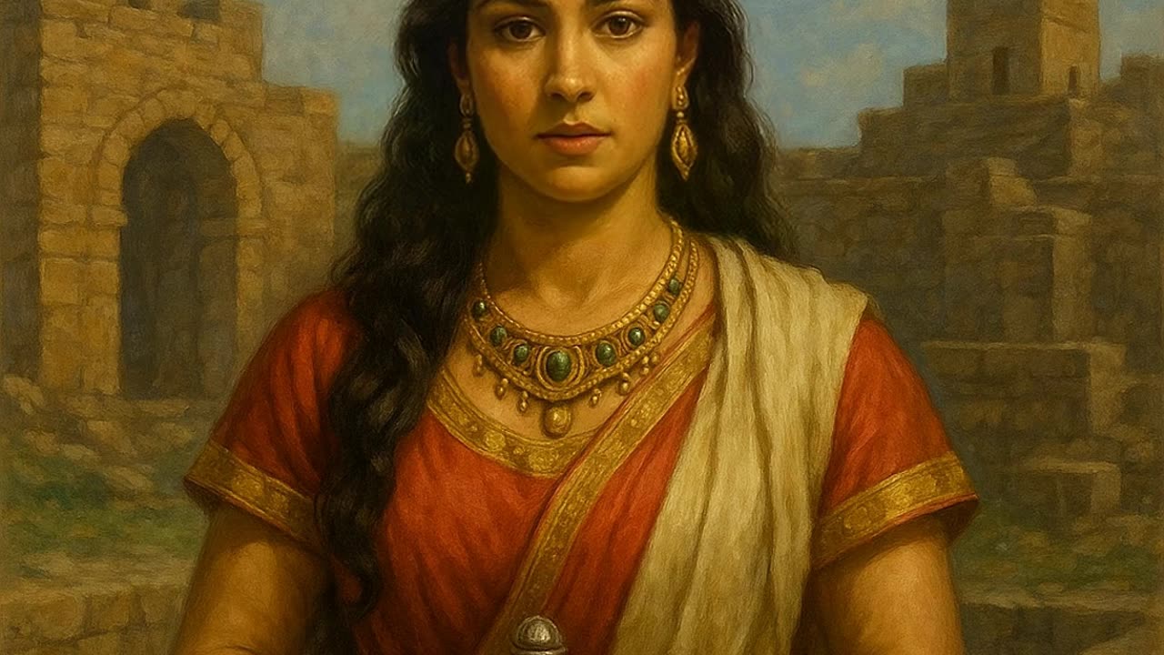 Cleophis Tells Her Story of Standing Up Against Alexander the Great and his Army