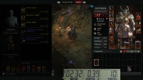 Playing Diablo 4 while riding exercise bike