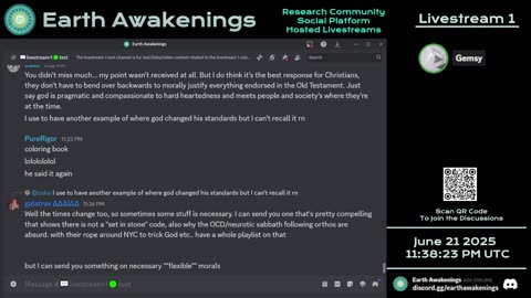 Earth Awakenings - Livestream 1 - #3245